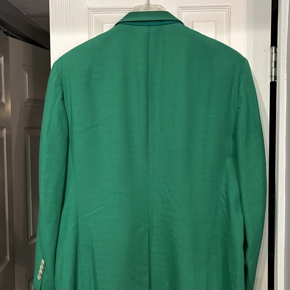 Castle & York Kelly Green Men’s Sport Jacket 46R Made in Nicaragua New - Picture 3 of 11